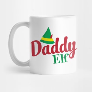 Daddy Elf Mug